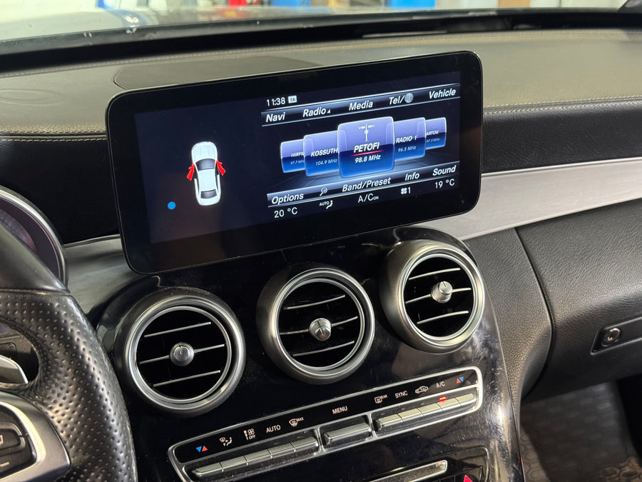 Mercedes - Benz W205 C - osztály, X253 GLC, W446 V - osztály Android Multimédia fejegység - TopNAVI