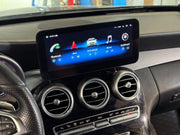 Mercedes-Benz W205 C-Class / X253 GLC / W446 V-Class 10.25" Android Multimedia Head Unit — kép 5