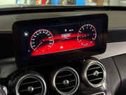 Mercedes-Benz W205 C-Class / X253 GLC / W446 V-Class 10.25" Android Multimedia Head Unit — kép 9
