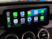 Mercedes-Benz W205 C-Class / X253 GLC / W446 V-Class 10.25" Android Multimedia Head Unit — kép 10