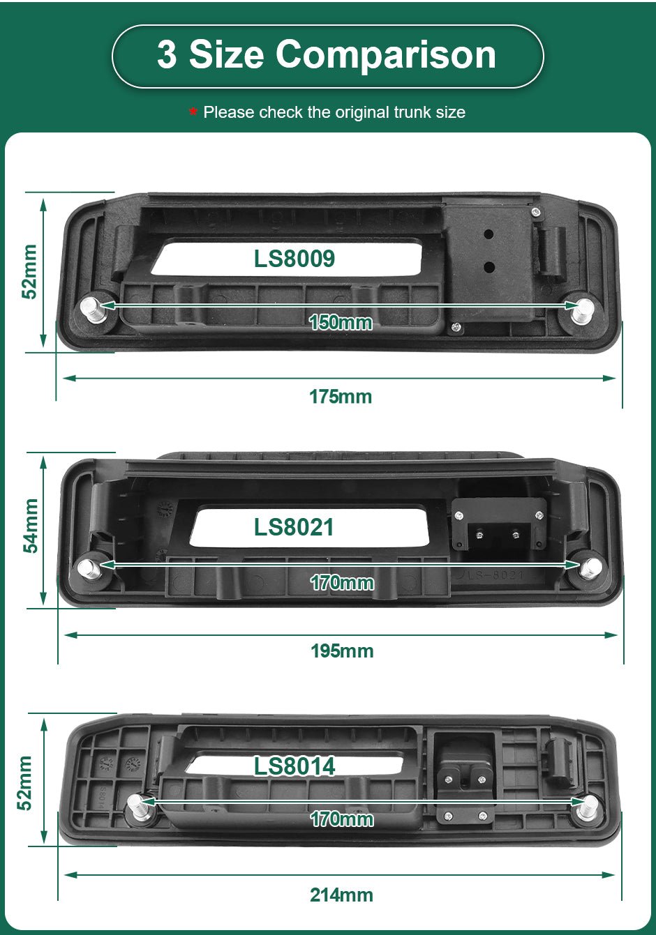 Mercedes Benz W205 Vito W447 W176 ML A180 A200 A260 GLA 250 GLC GLE W117 W166 FullHD 1080P Tolatókamera - TopNAVI