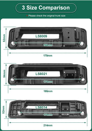 Mercedes Benz A / GLA / GLE / GL / V Class W176 W166 W447 1080P FullHD Reversing Camera — kép 2