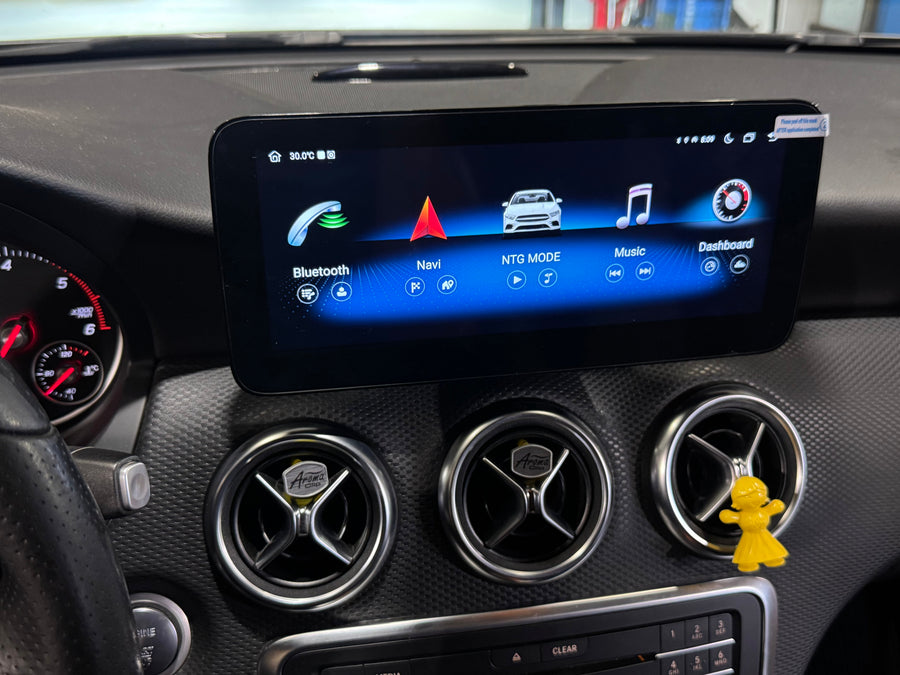 Mercedes W176 X117 X156 W463 2013 - 2018 WIFI Navi Android Multimédia fejegység autórádió, hifi, rádió és fejegység nagy kijelzővel, CarPlay, Android autó, Wifi és Bluetooth támogatással,