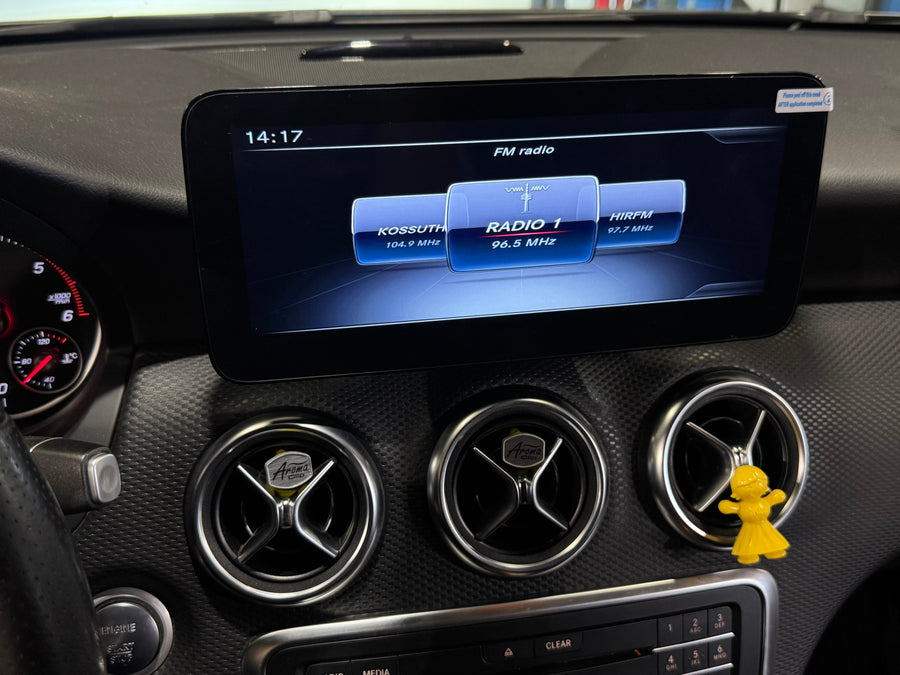 Mercedes W176 X117 X156 W463 2013 - 2018 WIFI Navi Android Multimédia fejegység autórádió, hifi, rádió és fejegység nagy kijelzővel, CarPlay, Android autó, Wifi és Bluetooth támogatással,