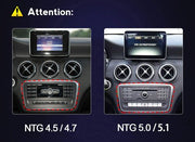 Mercedes A, B, CLA, GLA, W176, X117, X156, W463, W246 Android Multimedia Head Unit — kép 2