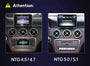 Mercedes A, B, CLA, GLA, W176, X117, X156, W463, W246 10.25" Android multimedia car radio touchscreen head unit — kép 2