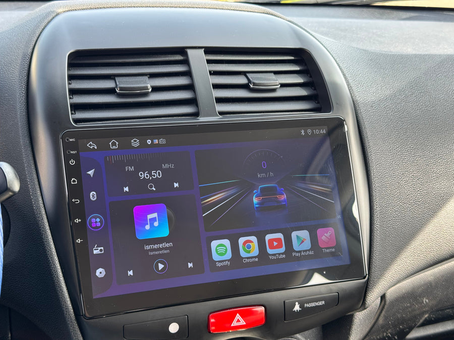 Mitsubishi ASX 2010 - 2021 10.1" Android Multimédia fejegység - TopNAVI