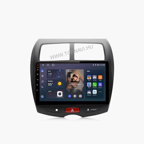 Mitsubishi ASX 2010 - 2021 10.1" Android Multimédia fejegység - TopNAVI