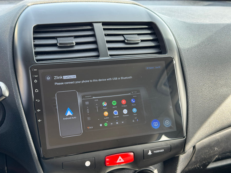 Mitsubishi ASX 2010 - 2021 10.1" Android Multimédia fejegység - TopNAVI
