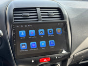 Mitsubishi ASX 2010- 2021 10.1" Android Multimedia head unit — kép 7
