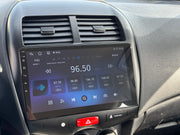 Mitsubishi ASX 2010- 2021 10.1" Android Multimedia head unit — kép 4