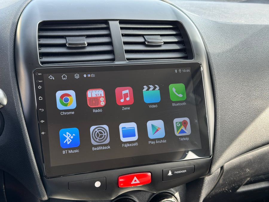 Mitsubishi ASX 2010 - 2021 10.1" Android Multimédia fejegység - TopNAVI
