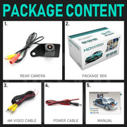 Mitsubishi Jin Xuan (ASX) 2011-2014 FullHD 1080P Reversing Camera — kép 5