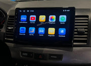 Mitsubishi Lancer 2007- 2014 10.1" Android Multimedia head unit — kép 6