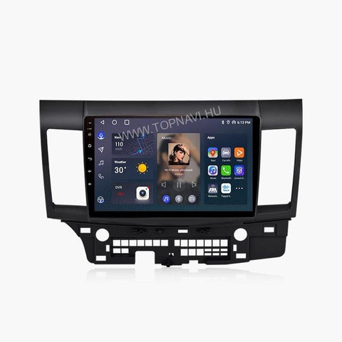 Mitsubishi Lancer 2007 - 2014 10.1" Android Multimédia fejegység - TopNAVI