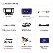 Mitsubishi Lancer 2007- 2014 10.1" Android Multimedia head unit — kép 8