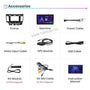Mitsubishi Lancer 2007-2014 10.1" Android multimedia car radio touchscreen head unit — kép 8
