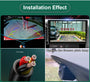 Mitsubishi Lancer-ex FullHD 1080P Reversing camera — kép 11