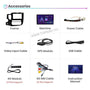 Mitsubishi Outlander 3 2012-2018 10.1" Android multimedia car radio touchscreen head unit — kép 3