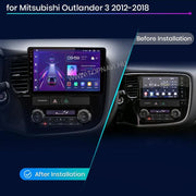 Mitsubishi Outlander 3 2012- 2018 10.1" Android Multimedia head unit — kép 2