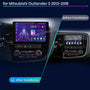 Mitsubishi Outlander 3 2012-2018 10.1" Android multimedia car radio touchscreen head unit — kép 2