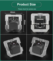 Mitsubishi Outlander XL GT Airtrek 2006-2013 FullHD 1080P Reversing Camera — kép 8