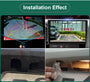 Mitsubishi Outlander XL GT Airtrek 2006-2013 FullHD 1080P Reversing Camera — kép 10