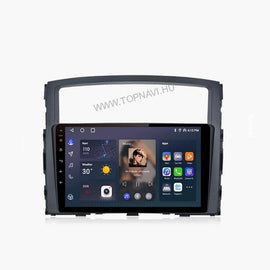 Mitsubishi Pajero 4 2006 - 2021 9" Android Multimédia fejegység - TopNAVI