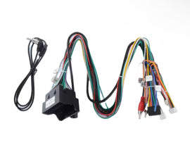 Multimédia tápkábel, hang - és antenna hosszabbító – MIB rendszerhez (60 cm) Volkswagen / Škoda / SEAT | 2012+ autórádió, hifi, rádió és fejegység nagy kijelzővel, CarPlay, Android autó, Wifi és Bluetooth támogatással,