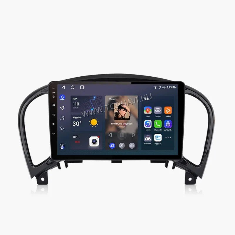Nissan Juke YF15 2010- 2019 9" Android Multimedia Head Unit — Márkaspecifikus multimédia