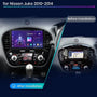 Nissan Juke YF15 2010-2019 9" Android multimedia car radio touchscreen head unit — kép 2