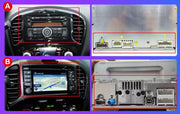 Nissan Juke YF15 2010- 2019 9" Android Multimedia Head Unit — kép 3