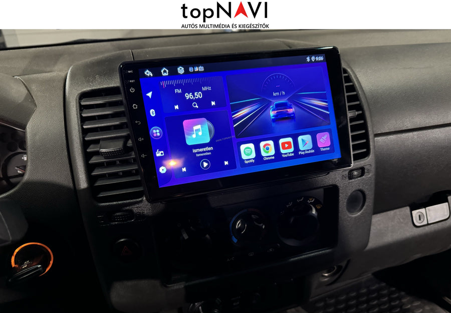 Nissan Navara 2006 - 2012 9" Android Multimédia fejegység - TopNAVI