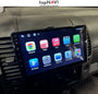 Nissan Navara 2006-2012 9" Android multimedia car radio touchscreen head unit — kép 6