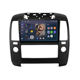 Nissan Navara 2006 - 2012 9" Android Multimédia fejegység - TopNAVI