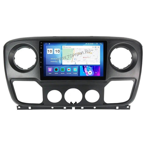 Nissan Nv400 2010 - 2021 10.1" Android Multimédia fejegység - TopNAVI