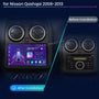 Nissan Qashqai J10 2005-2013 9" Android multimedia car radio touchscreen head unit — kép 2