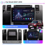 Nissan X-Trail II T31 2007-2013 10.1" Android multimedia car radio touchscreen head unit — kép 2