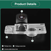 Nissan FullHD 1080P Reversing Camera — kép 10