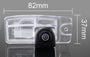 Nissan FullHD 1080P Reversing Camera — kép 2