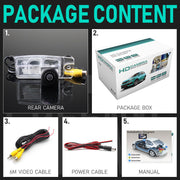 Nissan FullHD 1080P Reversing Camera — kép 8
