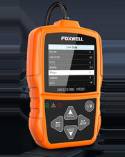 Foxwell NT201 OBD2 hibakódolvasó – élő adatok, I/M gomb, ingyenes frissítés — kép 3