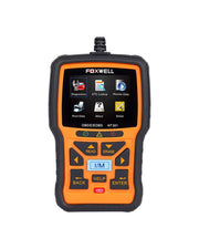 Foxwell NT301 OBD2 hibakódolvasó – 2,8 colos kijelző, élő adatok, I/M teszt — kép 1