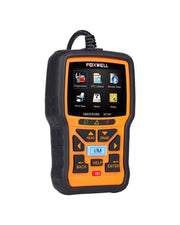 Foxwell NT301 OBD2 hibakódolvasó – 2,8 colos kijelző, élő adatok, I/M teszt — kép 2