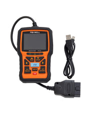 Foxwell NT301 OBD2 hibakódolvasó – 2,8 colos kijelző, élő adatok, I/M teszt — kép 3