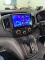 Nissan NV200 2009- 2021 9" Android multimédia autórádió érintőkijelzős fejegység — kép 2