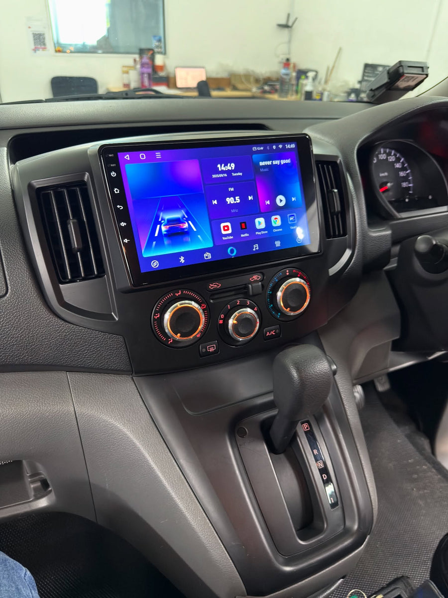 Nissan NV200 2009- 2021 9" Android multimédia autórádió érintőkijelzős fejegység