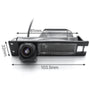 Opel FullHD 1080P Rear View Camera — kép 2