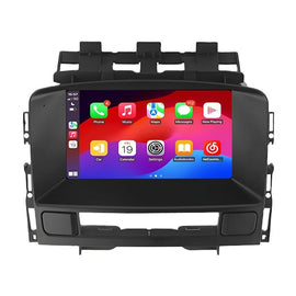 Opel Astra J 2009 - 2015 7" Beépített kijelzős Android Multimédia fejegység autórádió, hifi, rádió és fejegység nagy kijelzővel, CarPlay, Android autó, Wifi és Bluetooth támogatással,