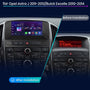 Opel Astra J 2009-2015 7" Android Head Unit with Built-in Display — kép 2